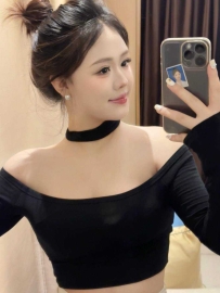 龙华区风骚御姐，身穿夺命黑丝，让你爽翻天